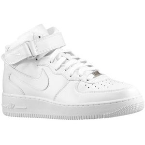 White Air Force 1 Mid
